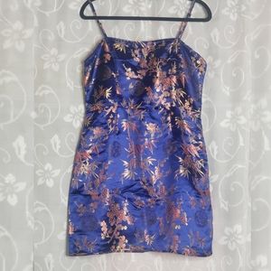 Shein Large China Inspired Short Dress